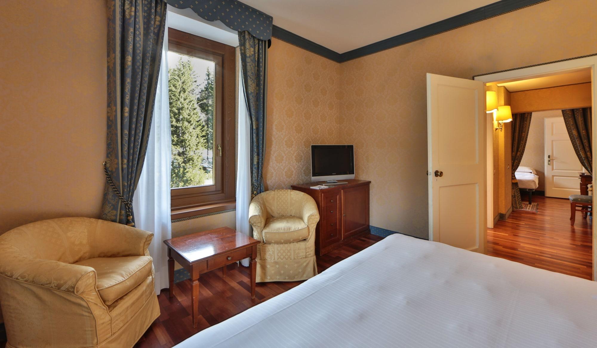 Th Madonna Di Campiglio | Golf Hotel Exterior foto